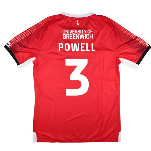 2025-2026 Charlton Athletic Home Shirt (Powell 3)