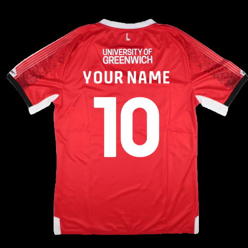 2025-2026 Charlton Athletic Home Shirt (Your Name)