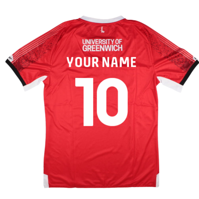 2025-2026 Charlton Athletic Home Shirt (Your Name)