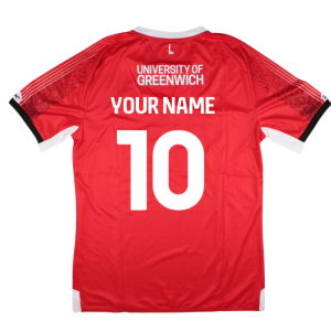 2025-2026 Charlton Athletic Home Shirt (Your Name)