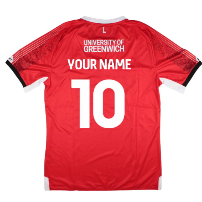2025-2026 Charlton Athletic Home Shirt (Your Name)