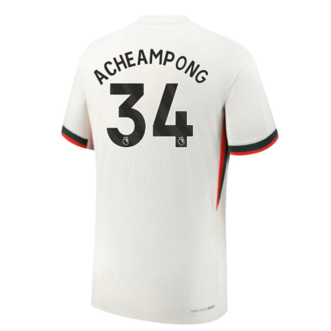 2025-2026 Chelsea Authentic Dri-Fit ADV Away Shirt (Acheampong 34)