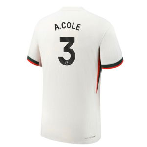 2025-2026 Chelsea Authentic Dri-Fit ADV Away Shirt (A.Cole 3)
