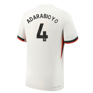 2025-2026 Chelsea Authentic Dri-Fit ADV Away Shirt (Adarabioyo 4)