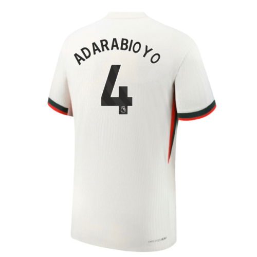2025-2026 Chelsea Authentic Dri-Fit ADV Away Shirt (Adarabioyo 4)