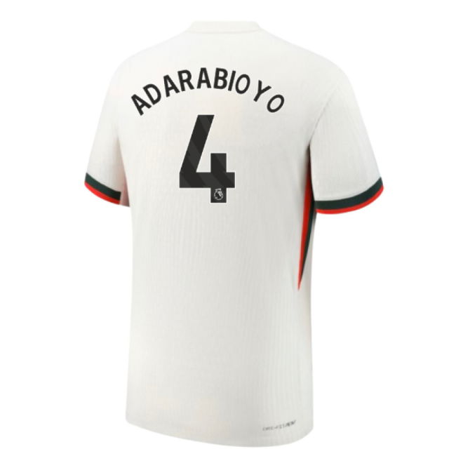 2025-2026 Chelsea Authentic Dri-Fit ADV Away Shirt (Adarabioyo 4)
