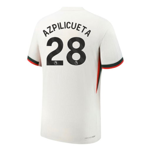 2025-2026 Chelsea Authentic Dri-Fit ADV Away Shirt (Azpilicueta 28)  2025-2026 Chelsea Authentic Dri-Fit ADV Away Shirt (Azpilicueta 28)