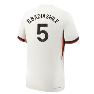 2025-2026 Chelsea Authentic Dri-Fit ADV Away Shirt (B.Badiashile 5)