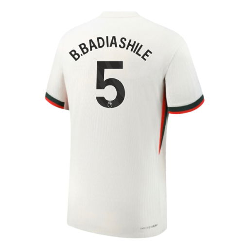 2025-2026 Chelsea Authentic Dri-Fit ADV Away Shirt (B.Badiashile 5)