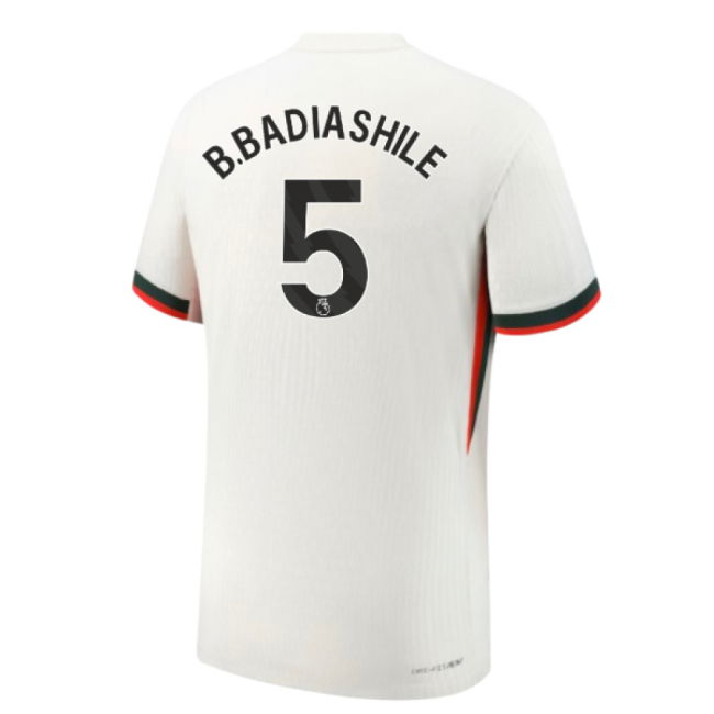 2025-2026 Chelsea Authentic Dri-Fit ADV Away Shirt (B.Badiashile 5)