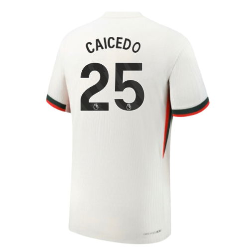 2025-2026 Chelsea Authentic Dri-Fit ADV Away Shirt (Caicedo 25)