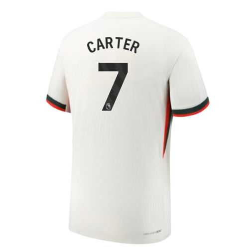 2025-2026 Chelsea Authentic Dri-Fit ADV Away Shirt (Carter 7)