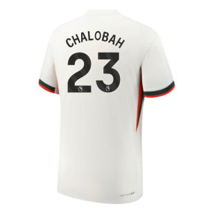 2025-2026 Chelsea Authentic Dri-Fit ADV Away Shirt (Chalobah 23)