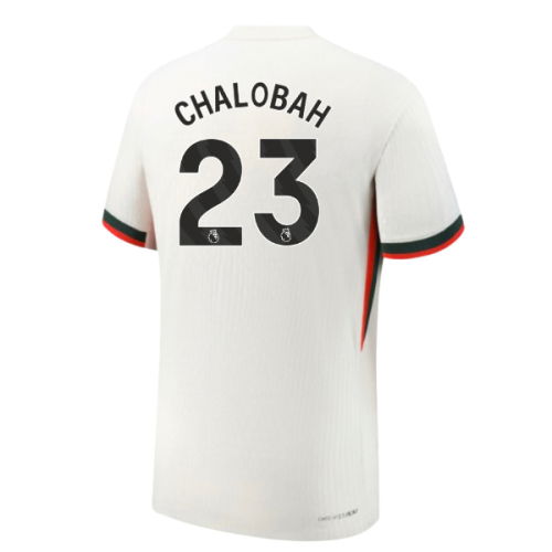 2025-2026 Chelsea Authentic Dri-Fit ADV Away Shirt (Chalobah 23)
