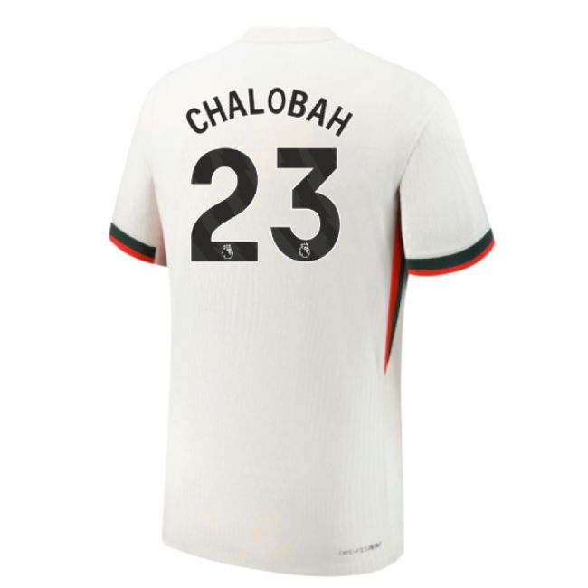 2025-2026 Chelsea Authentic Dri-Fit ADV Away Shirt (Chalobah 23)