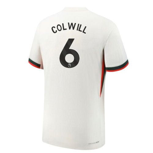 2025-2026 Chelsea Authentic Dri-Fit ADV Away Shirt (Colwill 6)