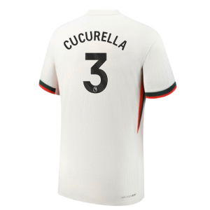 2025-2026 Chelsea Authentic Dri-Fit ADV Away Shirt (Cucurella 3)