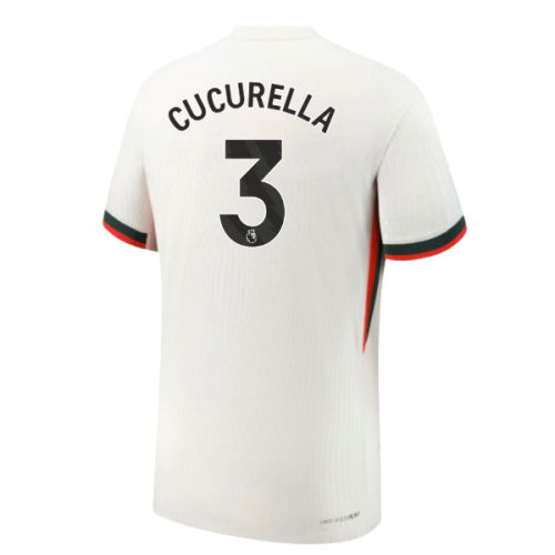 2025-2026 Chelsea Authentic Dri-Fit ADV Away Shirt (Cucurella 3)