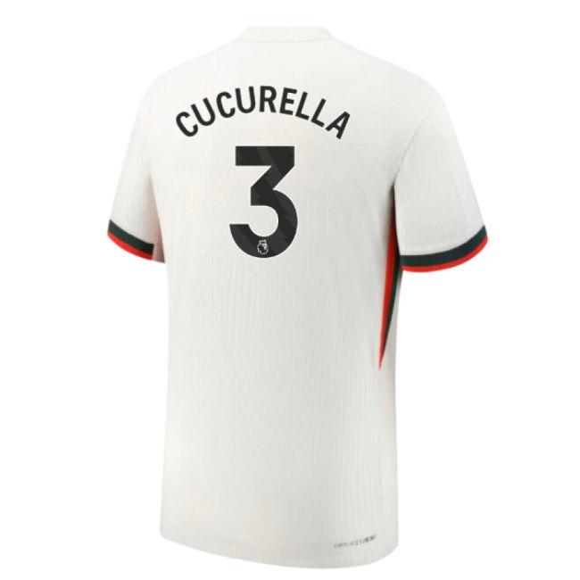 2025-2026 Chelsea Authentic Dri-Fit ADV Away Shirt (Cucurella 3)