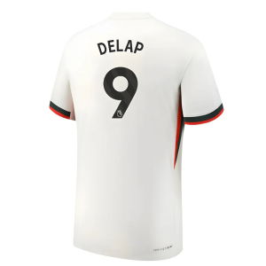 2025-2026 Chelsea Authentic Dri-Fit ADV Away Shirt (Delap 9)