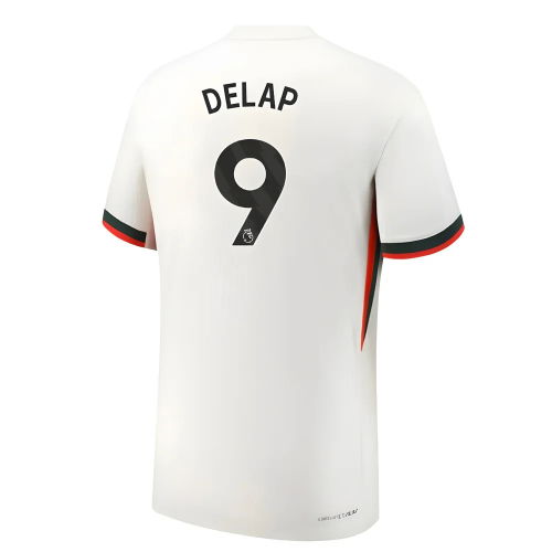 2025-2026 Chelsea Authentic Dri-Fit ADV Away Shirt (Delap 9)