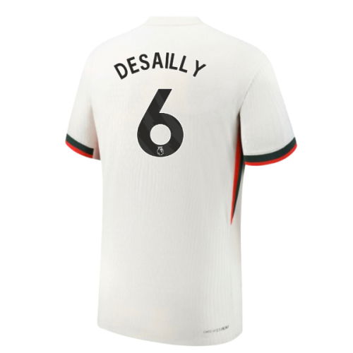 2025-2026 Chelsea Authentic Dri-Fit ADV Away Shirt (Desailly 6)