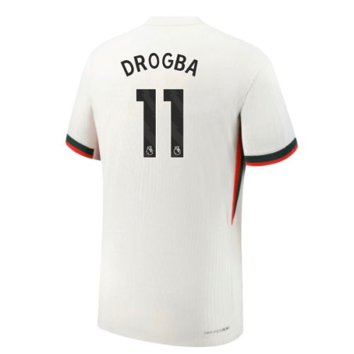 2025-2026 Chelsea Authentic Dri-Fit ADV Away Shirt (Drogba 11)