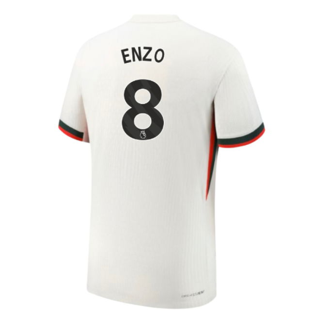 2025-2026 Chelsea Authentic Dri-Fit ADV Away Shirt (Enzo 8)