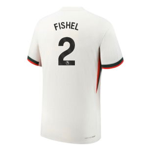 2025-2026 Chelsea Authentic Dri-Fit ADV Away Shirt (Fishel 2)