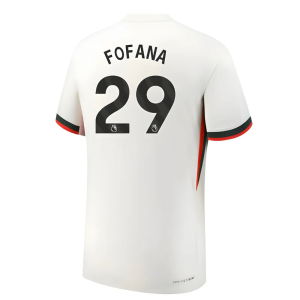 2025-2026 Chelsea Authentic Dri-Fit ADV Away Shirt (Fofana 29)