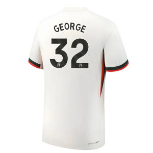 2025-2026 Chelsea Authentic Dri-Fit ADV Away Shirt (George 32)