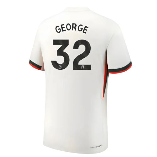 2025-2026 Chelsea Authentic Dri-Fit ADV Away Shirt (George 32)