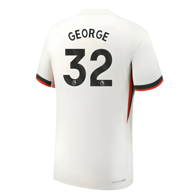 2025-2026 Chelsea Authentic Dri-Fit ADV Away Shirt (George 32)