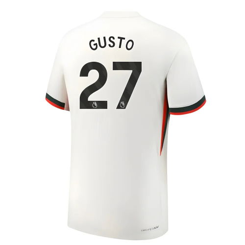 2025-2026 Chelsea Authentic Dri-Fit ADV Away Shirt (Gusto 27)