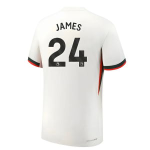 2025-2026 Chelsea Authentic Dri-Fit ADV Away Shirt (James 24)