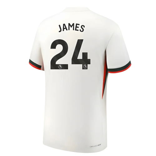 2025-2026 Chelsea Authentic Dri-Fit ADV Away Shirt (James 24)