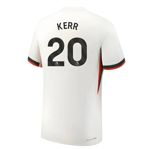 2025-2026 Chelsea Authentic Dri-Fit ADV Away Shirt (Kerr 20)