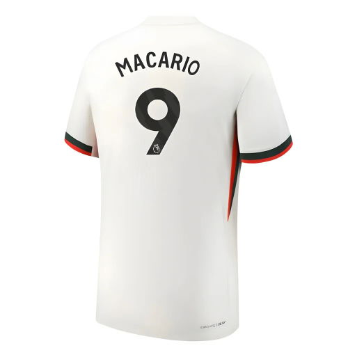2025-2026 Chelsea Authentic Dri-Fit ADV Away Shirt (Macario 9)