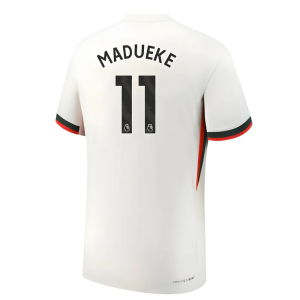 2025-2026 Chelsea Authentic Dri-Fit ADV Away Shirt (Madueke 11)