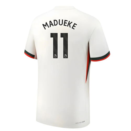 2025-2026 Chelsea Authentic Dri-Fit ADV Away Shirt (Madueke 11)