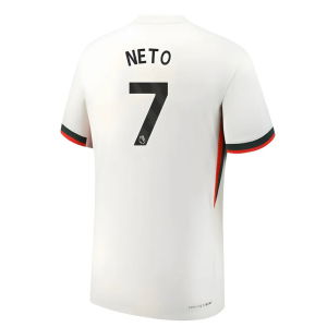 2025-2026 Chelsea Authentic Dri-Fit ADV Away Shirt (Neto 7)