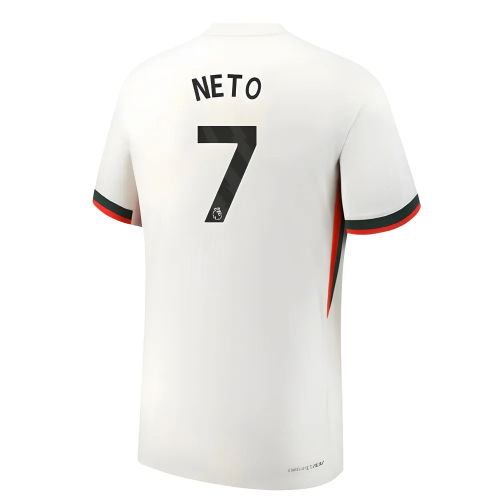 2025-2026 Chelsea Authentic Dri-Fit ADV Away Shirt (Neto 7)