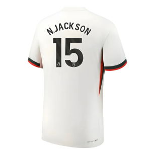 2025-2026 Chelsea Authentic Dri-Fit ADV Away Shirt (N.Jackson 15)