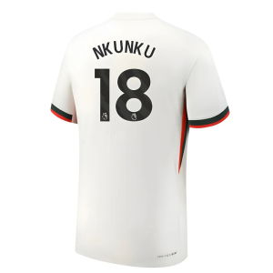 2025-2026 Chelsea Authentic Dri-Fit ADV Away Shirt (Nkunku 18)