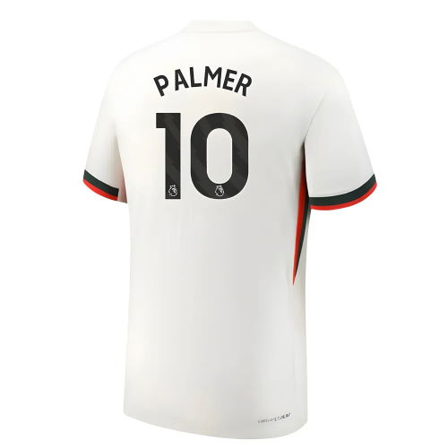 2025-2026 Chelsea Authentic Dri-Fit ADV Away Shirt (Palmer 10)