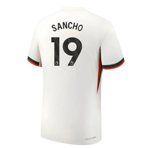 2025-2026 Chelsea Authentic Dri-Fit ADV Away Shirt (Sancho 19)