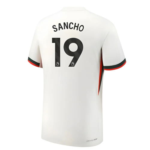 2025-2026 Chelsea Authentic Dri-Fit ADV Away Shirt (Sancho 19)