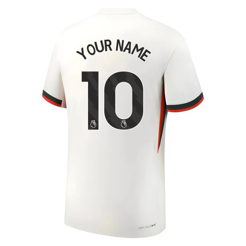 2025-2026 Chelsea Authentic Dri-Fit ADV Away Shirt (Your Name)