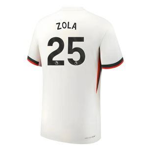 2025-2026 Chelsea Authentic Dri-Fit ADV Away Shirt (Zola 25)