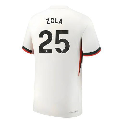 2025-2026 Chelsea Authentic Dri-Fit ADV Away Shirt (Zola 25)